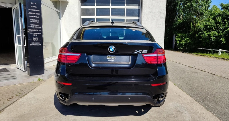 BMW X6 cena 105000 przebieg: 270058, rok produkcji 2013 z Nowogrodziec małe 407